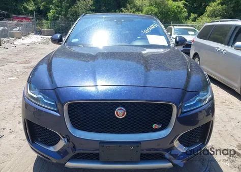 2017 Jaguar F-Pace S z USA, uszkodzony, nr VIN SADCM2BVXHA072629